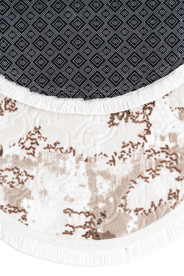 Angorahome Peluş 2li Banyo  Paspas Takımı (50x60 & 60x100) - 5