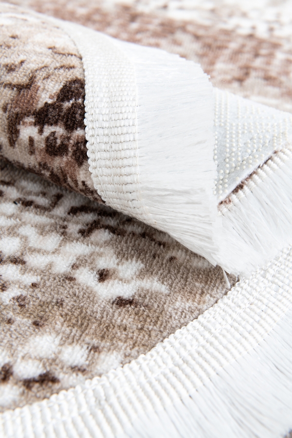 Angorahome Peluş 2li Banyo  Paspas Takımı (50x60 & 60x100) - 2