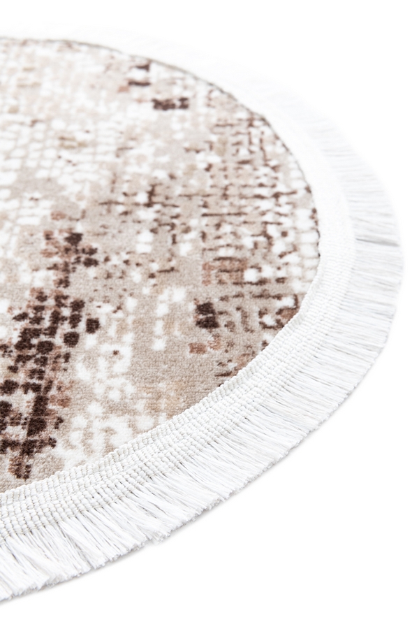 Angorahome Peluş 2li Banyo  Paspas Takımı (50x60 & 60x100) - 3