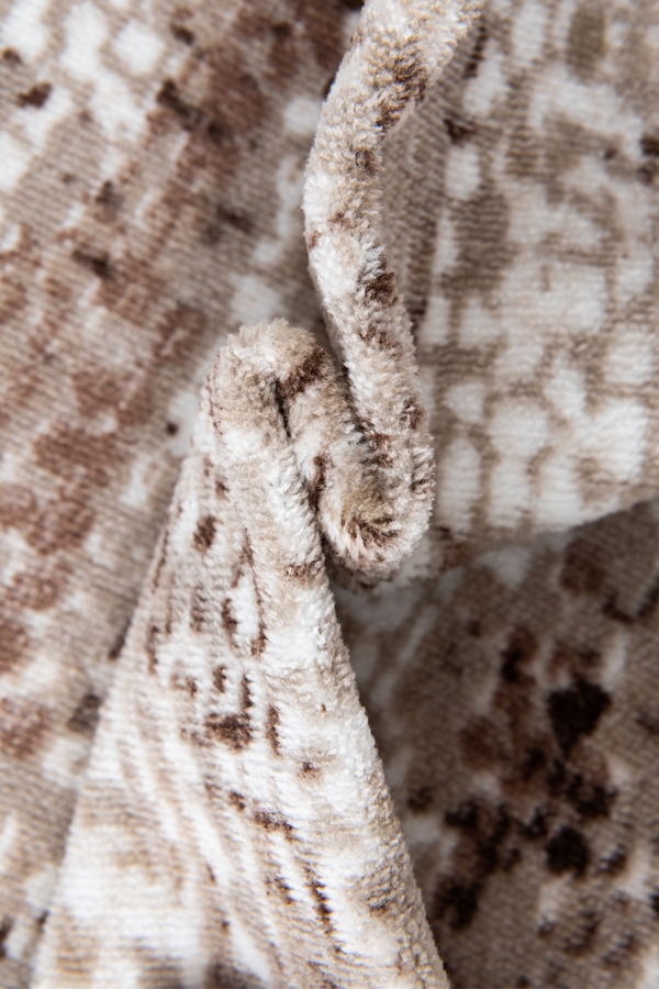 Angorahome Peluş 2li Banyo  Paspas Takımı (50x60 & 60x100) - 4