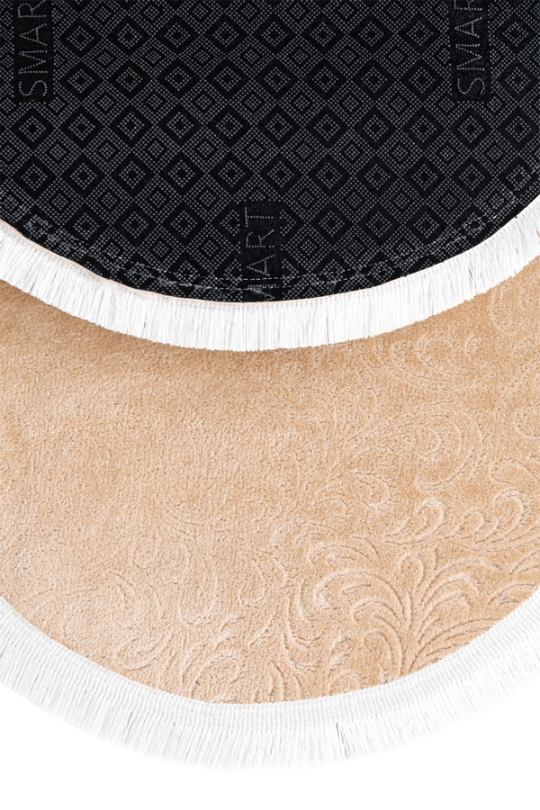 Angorahome Peluş 2li Banyo  Paspas Takımı (50x60 & 60x100) - 5