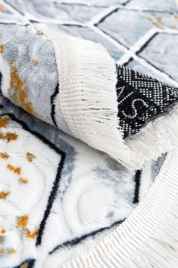 Angorahome Peluş 2li Banyo  Paspas Takımı (50x60 & 60x100) - 2