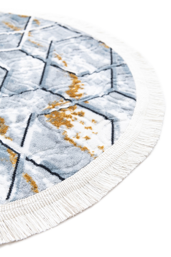 Angorahome Peluş 2li Banyo  Paspas Takımı (50x60 & 60x100) - 3