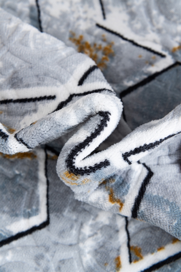 Angorahome Peluş 2li Banyo  Paspas Takımı (50x60 & 60x100) - 4