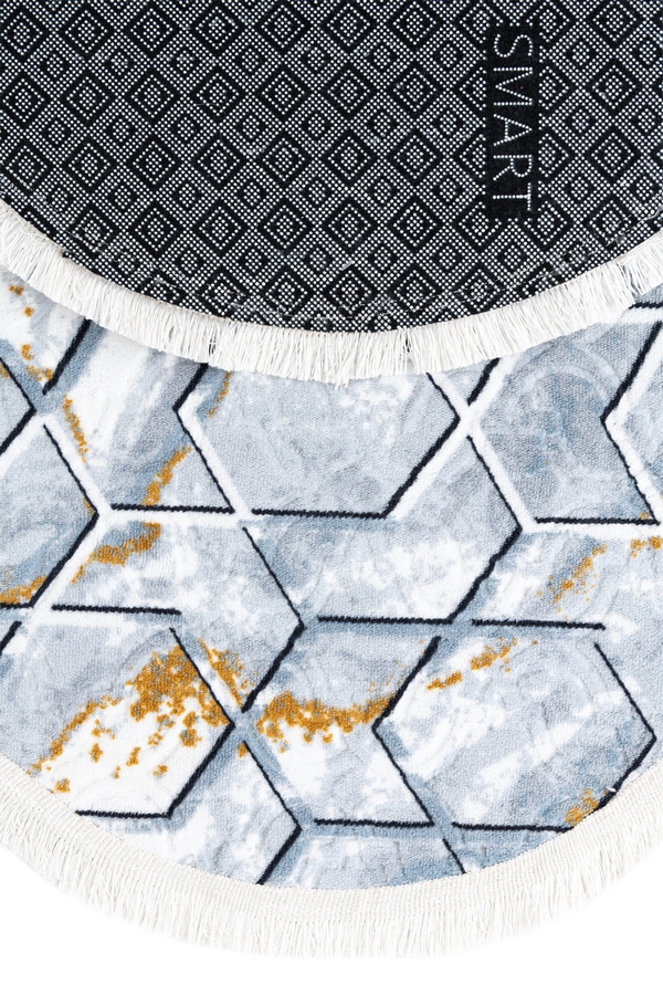 Angorahome Peluş 2li Banyo  Paspas Takımı (50x60 & 60x100) - 5