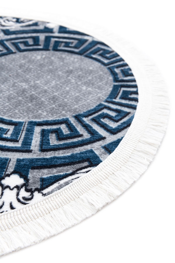 Angorahome Peluş 2li Banyo  Paspas Takımı (50x60 & 60x100) - 3