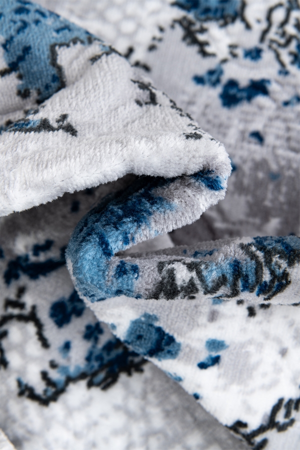 Angorahome Peluş 2li Banyo  Paspas Takımı (50x60 & 60x100) - 4