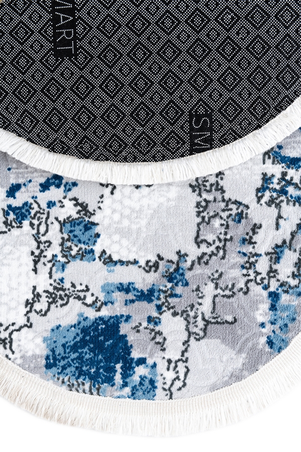 Angorahome Peluş 2li Banyo  Paspas Takımı (50x60 & 60x100) - 5