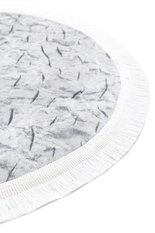 Angorahome Peluş 2li Banyo  Paspas Takımı (50x60 & 60x100) - 3