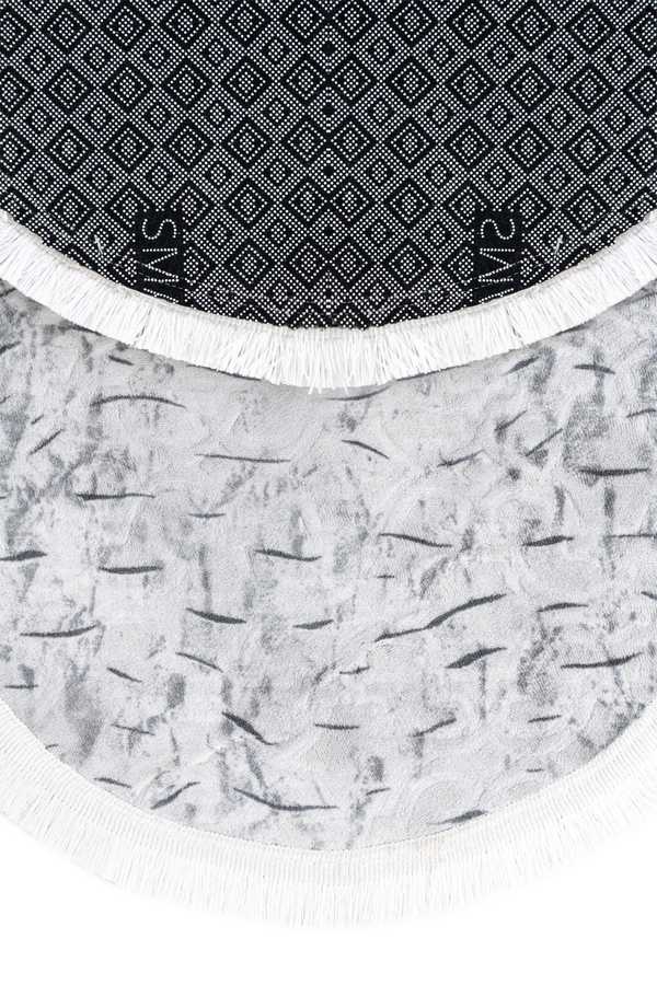 Angorahome Peluş 2li Banyo  Paspas Takımı (50x60 & 60x100) - 5