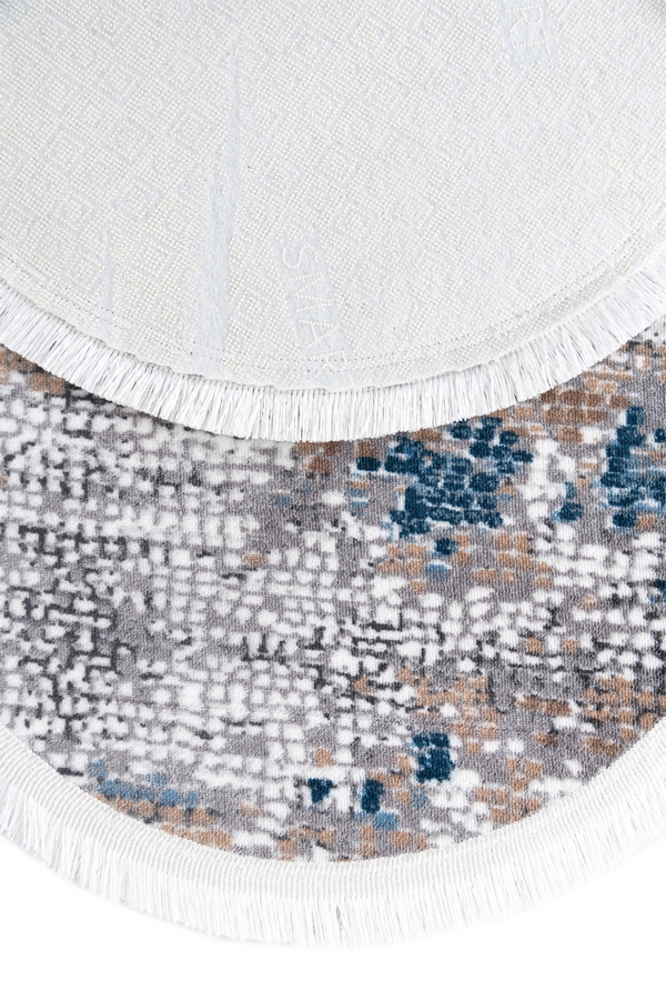 Angorahome Peluş 2li Banyo  Paspas Takımı (50x60 & 60x100) - 5