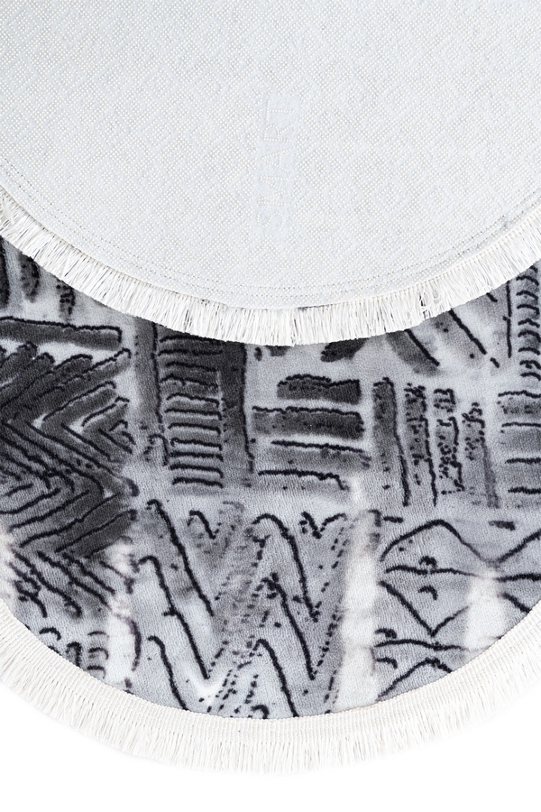 Angorahome Peluş 2li Banyo  Paspas Takımı (50x60 & 60x100) - 5