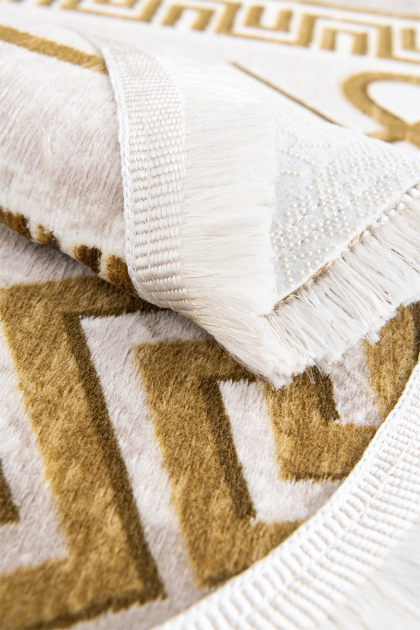 Angorahome Peluş 2li Banyo  Paspas Takımı (50x60 & 60x100) - 2