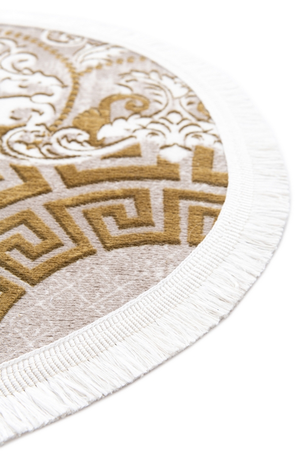 Angorahome Peluş 2li Banyo  Paspas Takımı (50x60 & 60x100) - 3