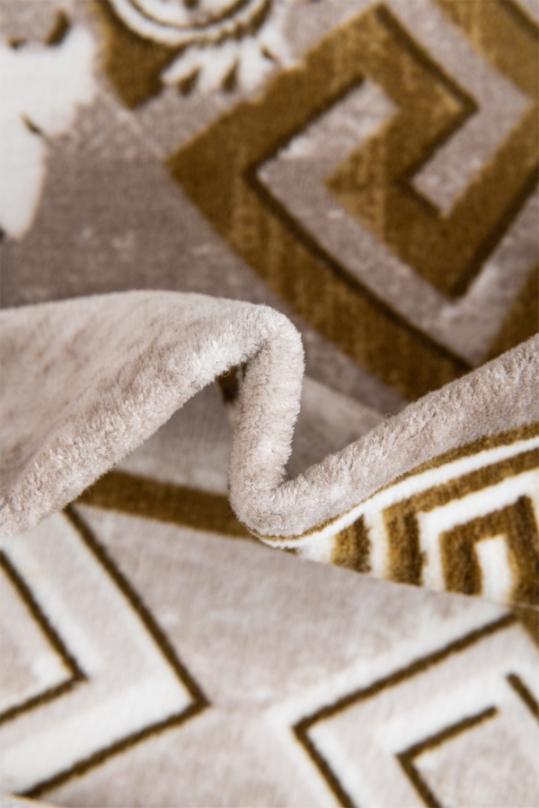 Angorahome Peluş 2li Banyo  Paspas Takımı (50x60 & 60x100) - 4