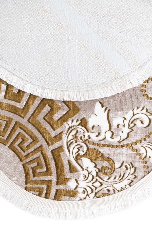 Angorahome Peluş 2li Banyo  Paspas Takımı (50x60 & 60x100) - 5