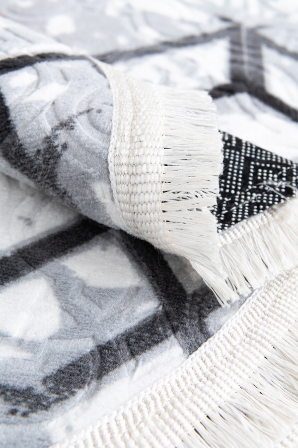 Angorahome Peluş 2li Banyo  Paspas Takımı (50x60 & 60x100) - 2