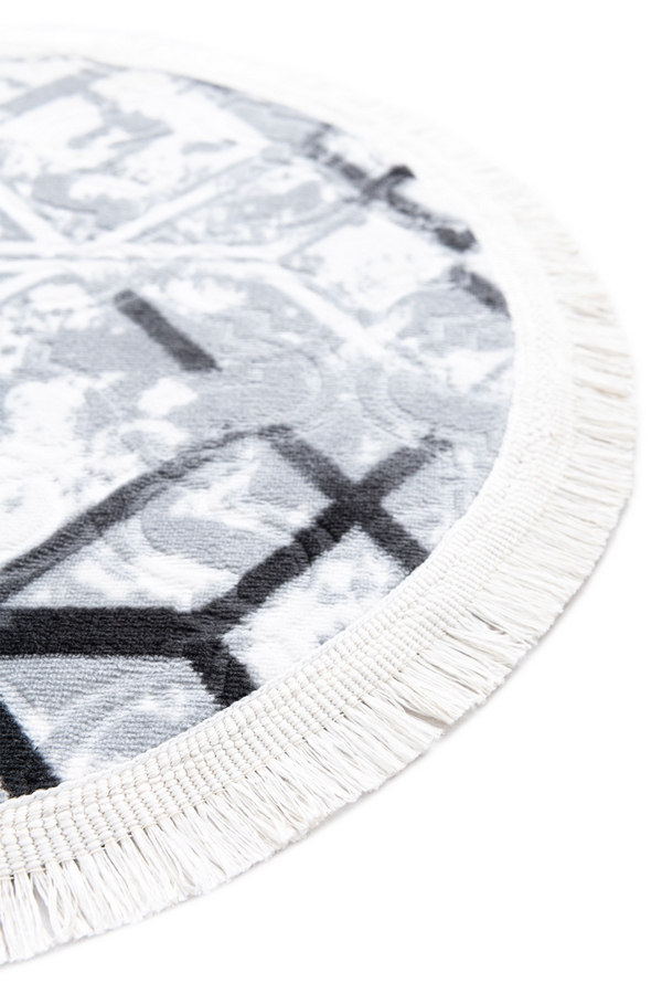 Angorahome Peluş 2li Banyo  Paspas Takımı (50x60 & 60x100) - 3