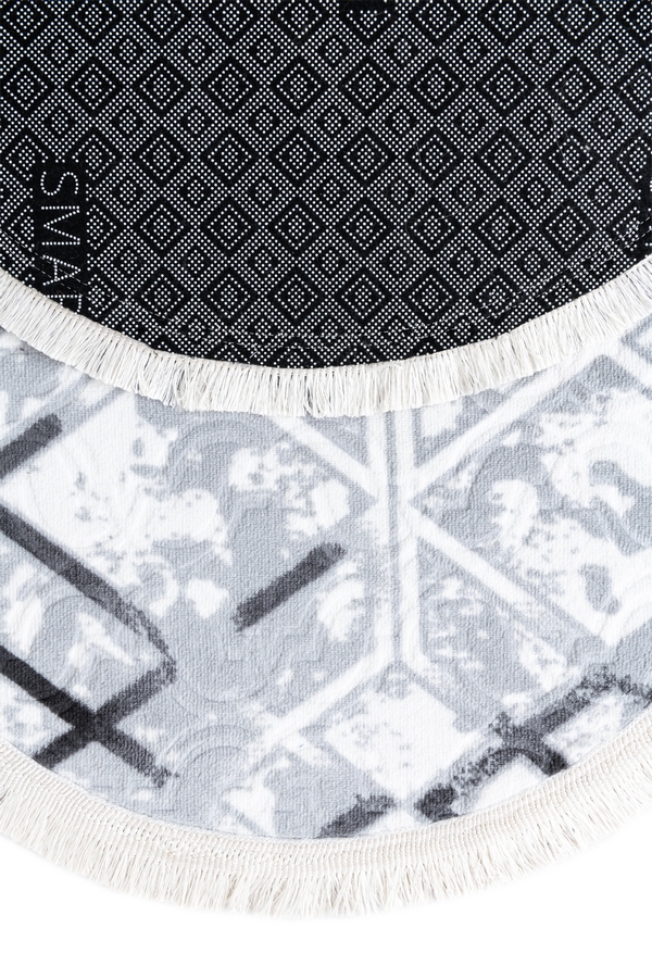 Angorahome Peluş 2li Banyo  Paspas Takımı (50x60 & 60x100) - 5