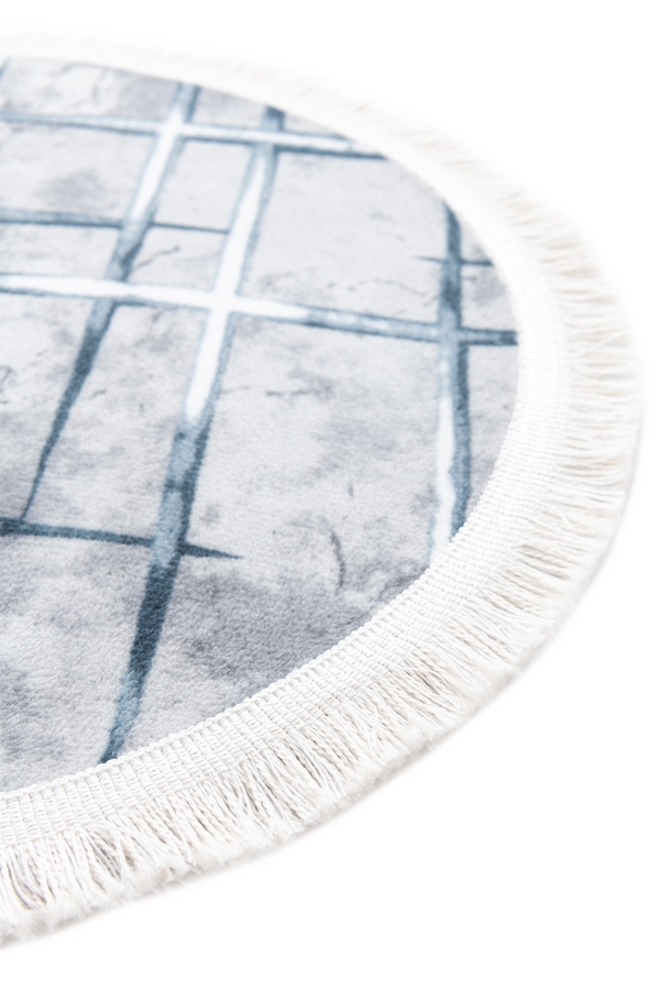 Angorahome Peluş 2li Banyo  Paspas Takımı (50x60 & 60x100) - 3