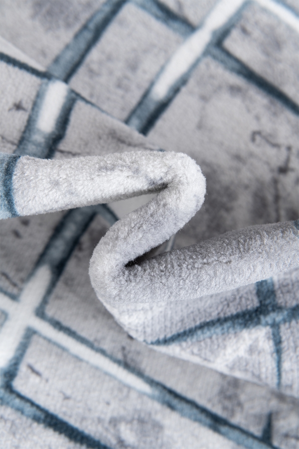 Angorahome Peluş 2li Banyo  Paspas Takımı (50x60 & 60x100) - 4