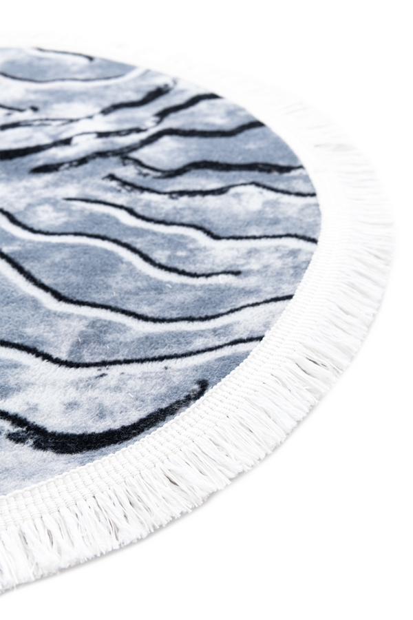 Angorahome Peluş 2li Banyo  Paspas Takımı (50x60 & 60x100) - 3