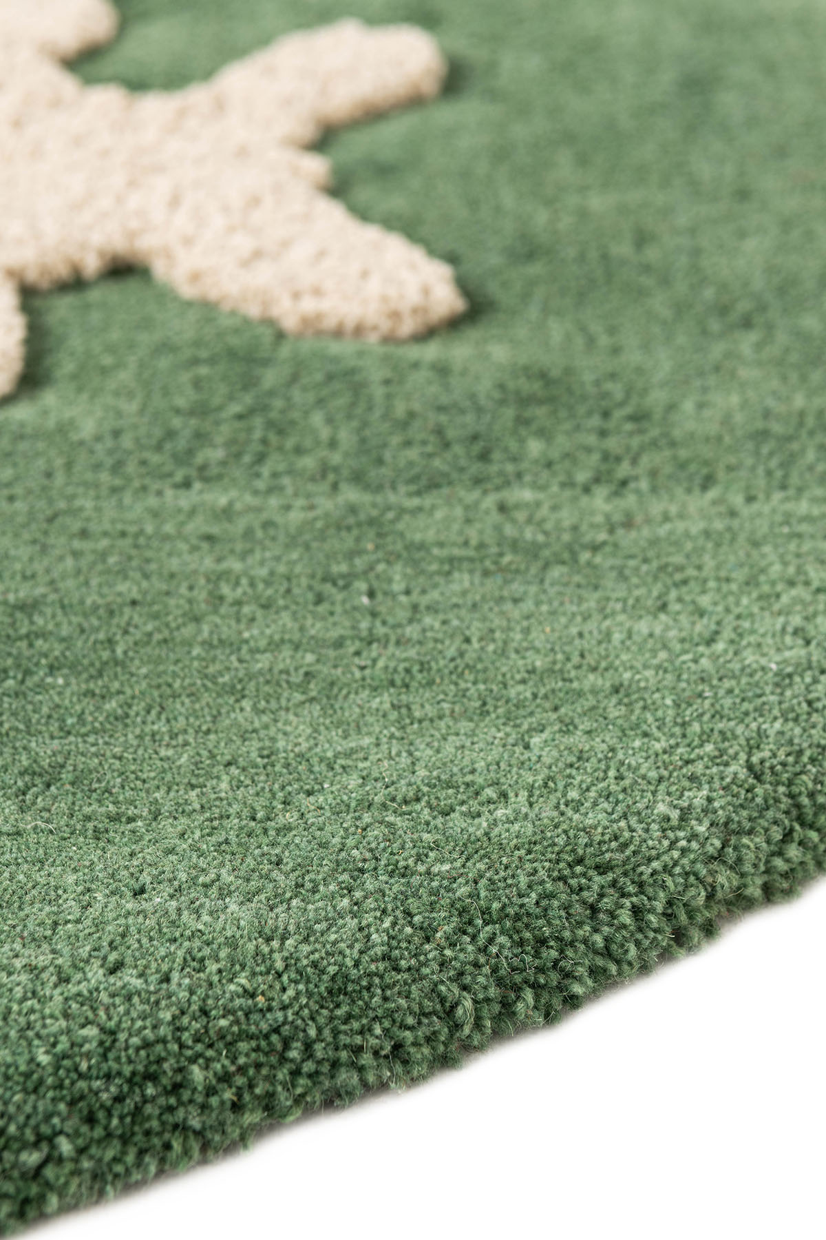 Angorahome Cielo Robotuft  Yün Halı RT1000 100 x 100 Yuvarlak - 3