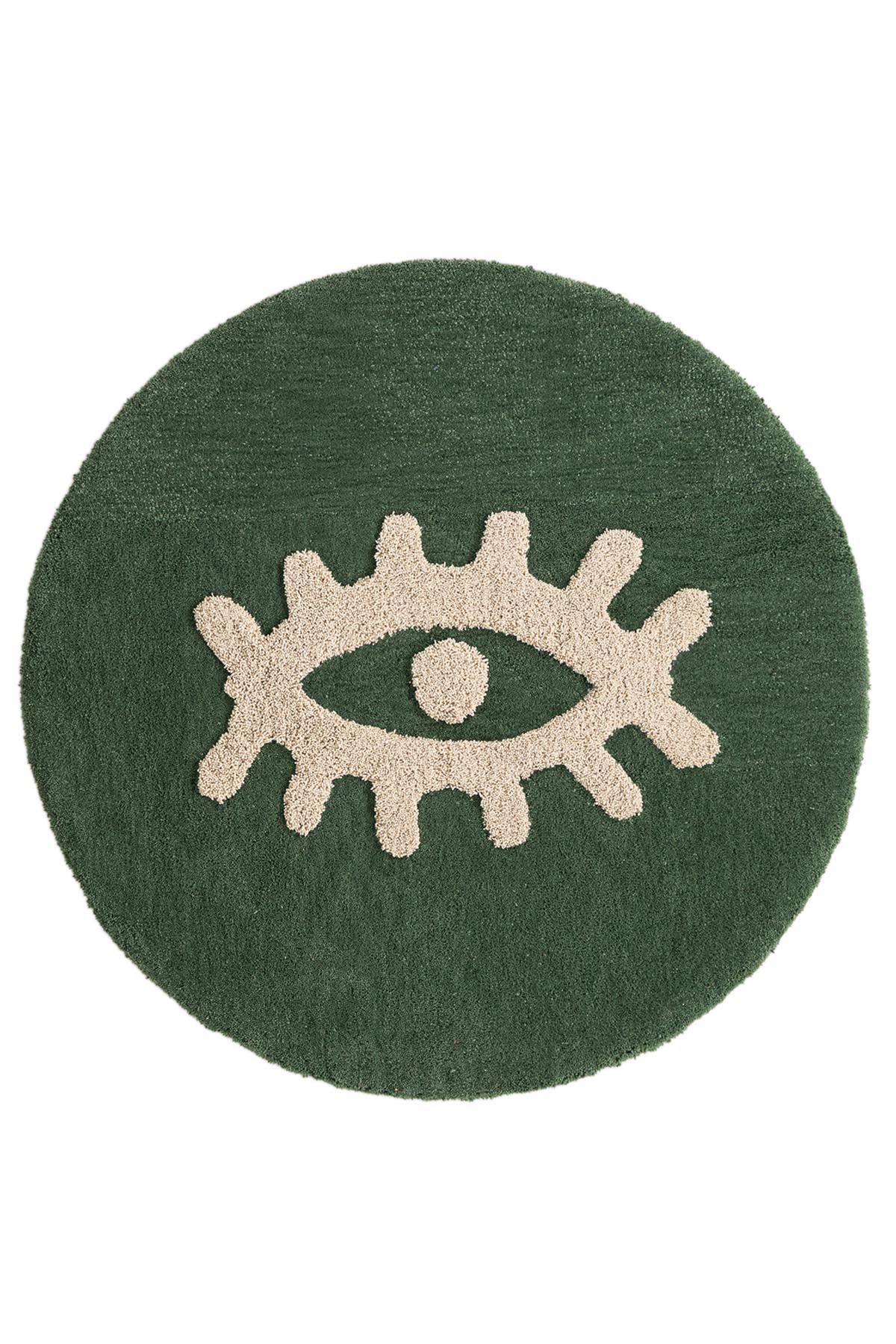 Angorahome Cielo Robotuft  Yün Halı RT1000 100 x 100 Yuvarlak - 6