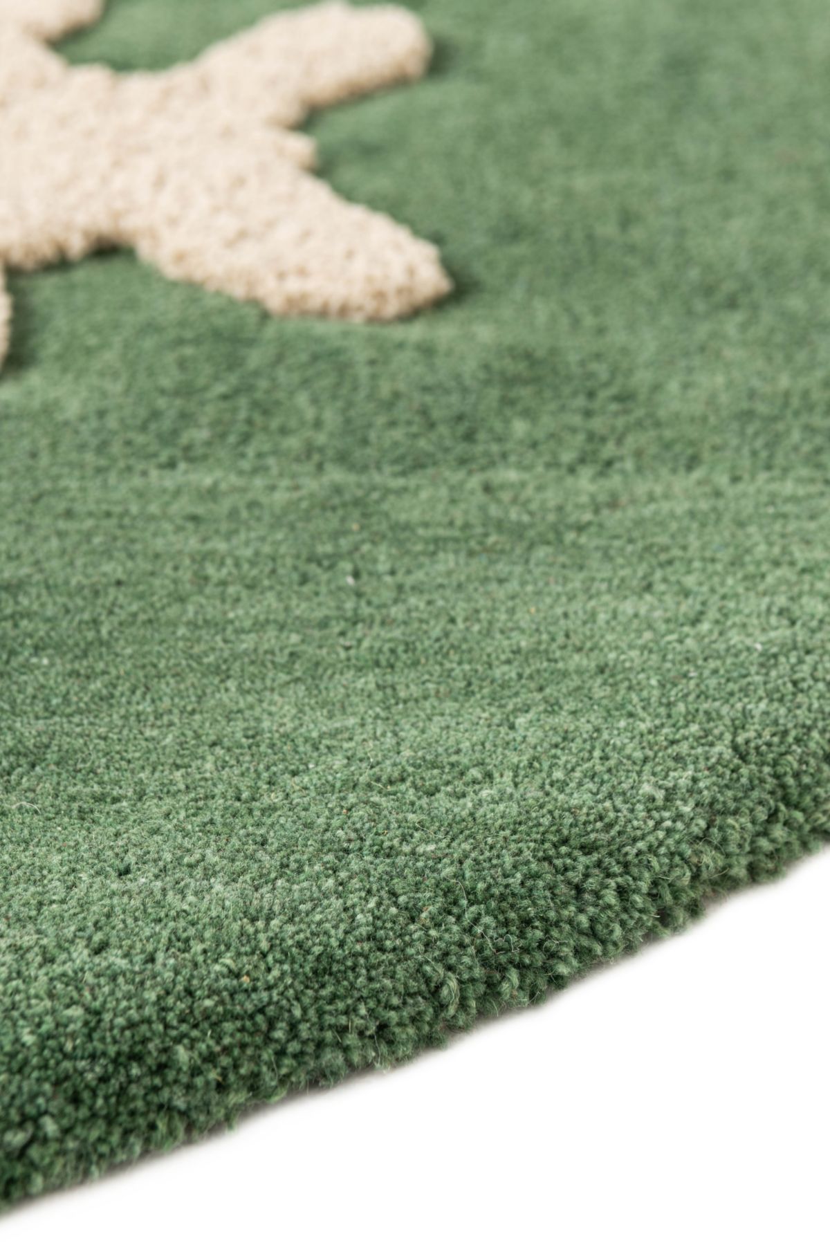 Angorahome Cielo Robotuft Yün Halı RT1000 155 x 155 Kare - 3