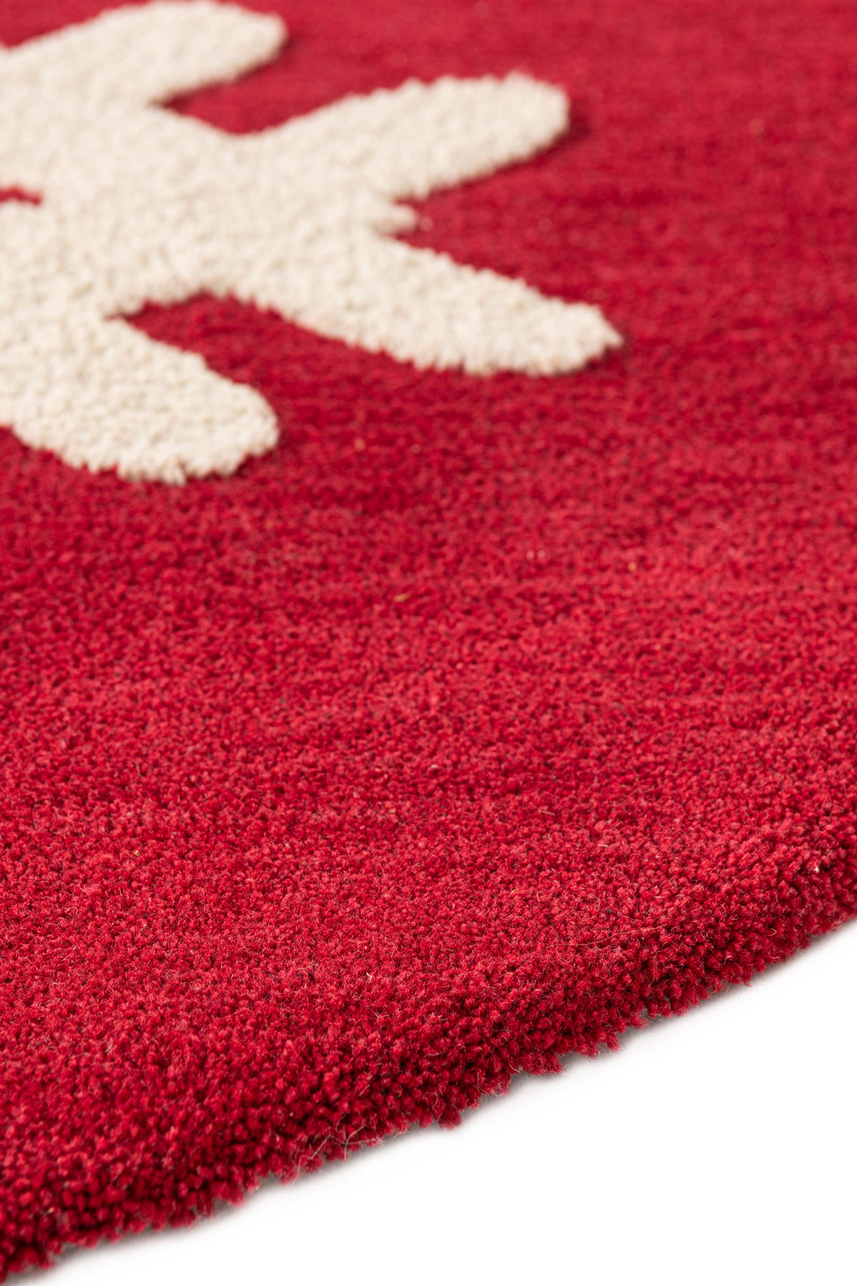 Angorahome Cielo Robotuft  Yün Halı RT1001 100 x 100 Yuvarlak - 3