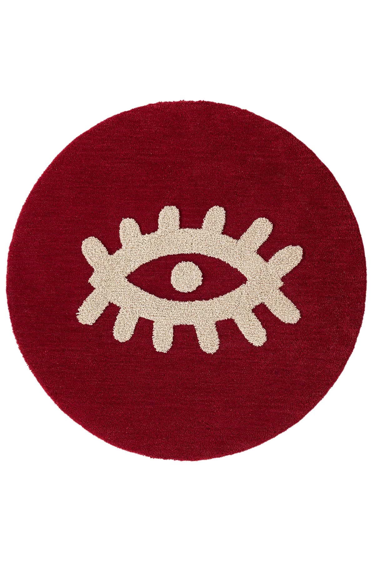 Angorahome Cielo Robotuft  Yün Halı RT1001 100 x 100 Yuvarlak - 6