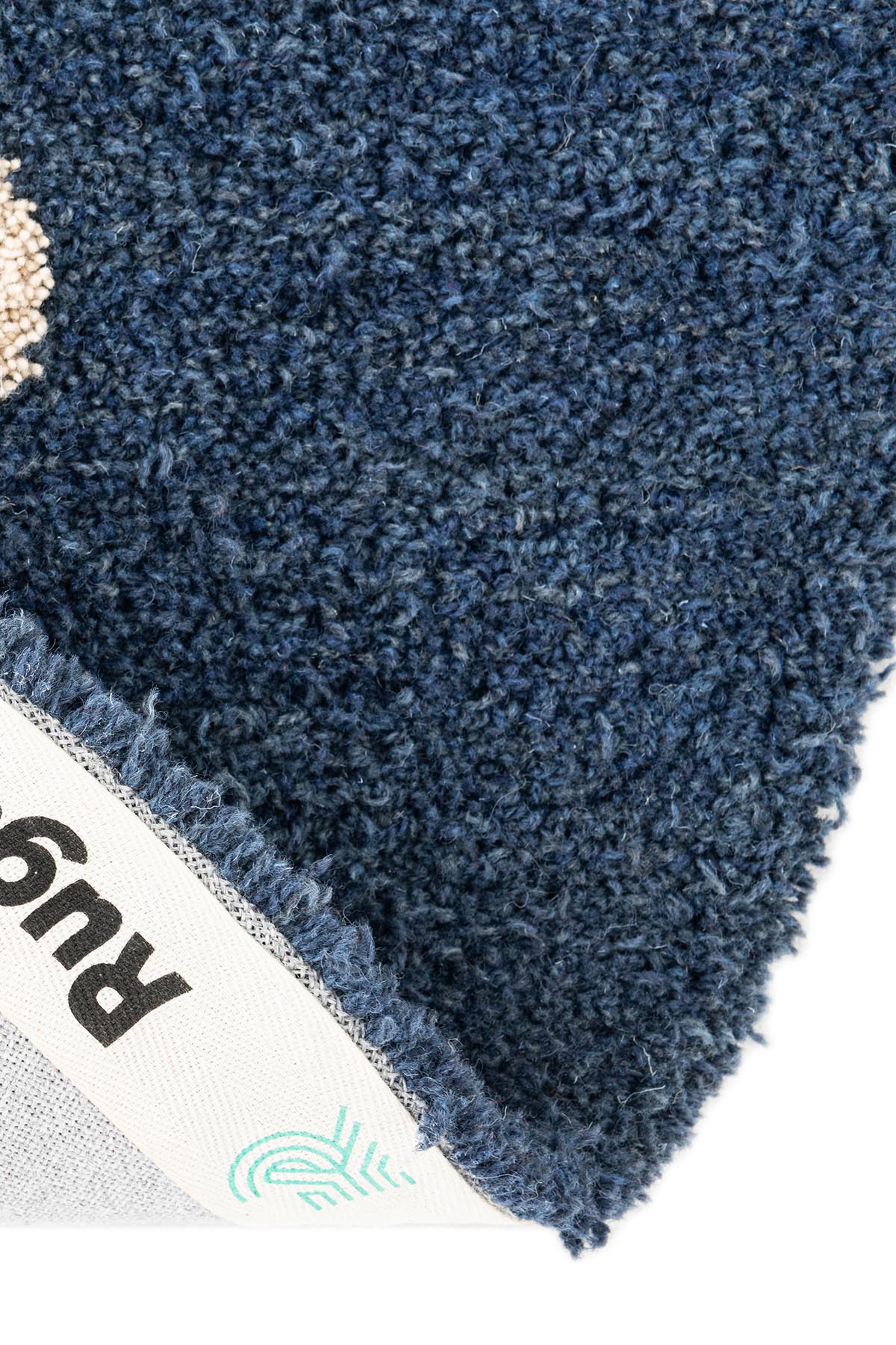 Angorahome Cielo Robotuft  Yün Halı RT1002 100 x 100 Yuvarlak - 4