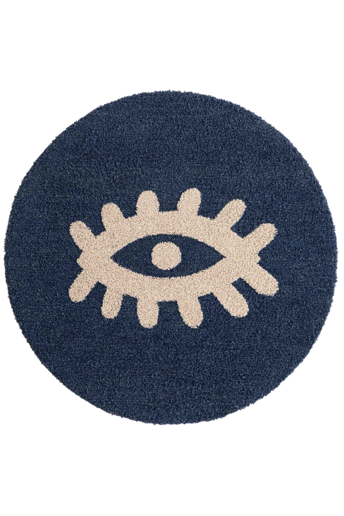 Angorahome Cielo Robotuft  Yün Halı RT1002 100 x 100 Yuvarlak - 6