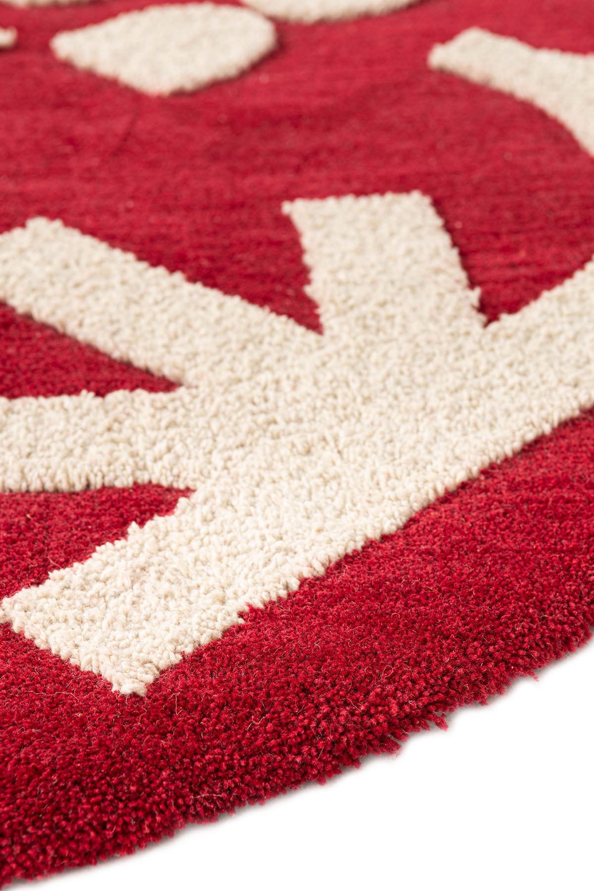 Angorahome Cielo Robotuft  Yün Halı RT1003 100 x 100 Yuvarlak - 3