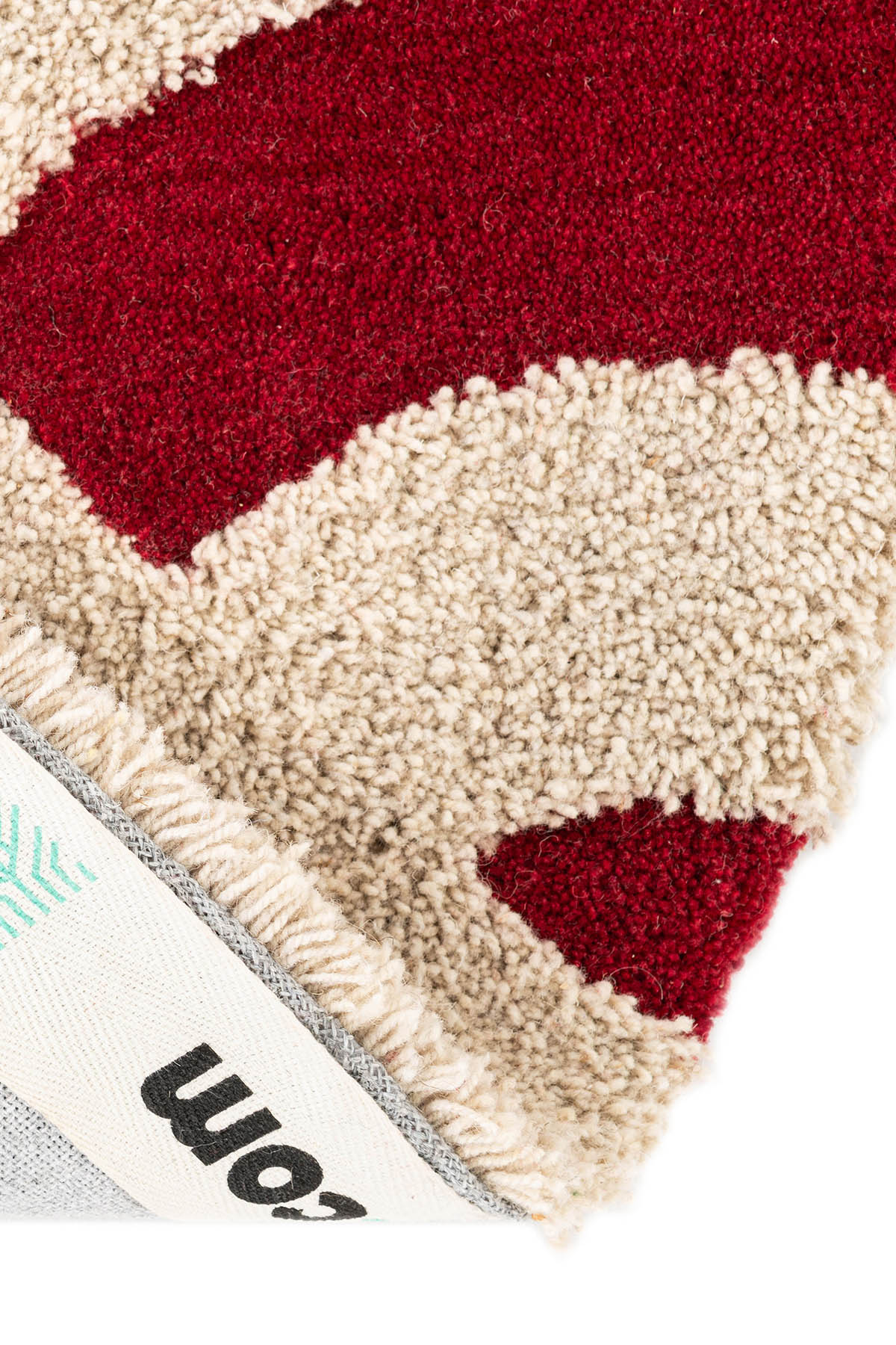 Angorahome Cielo Robotuft  Yün Halı RT1003 100 x 100 Yuvarlak - 4