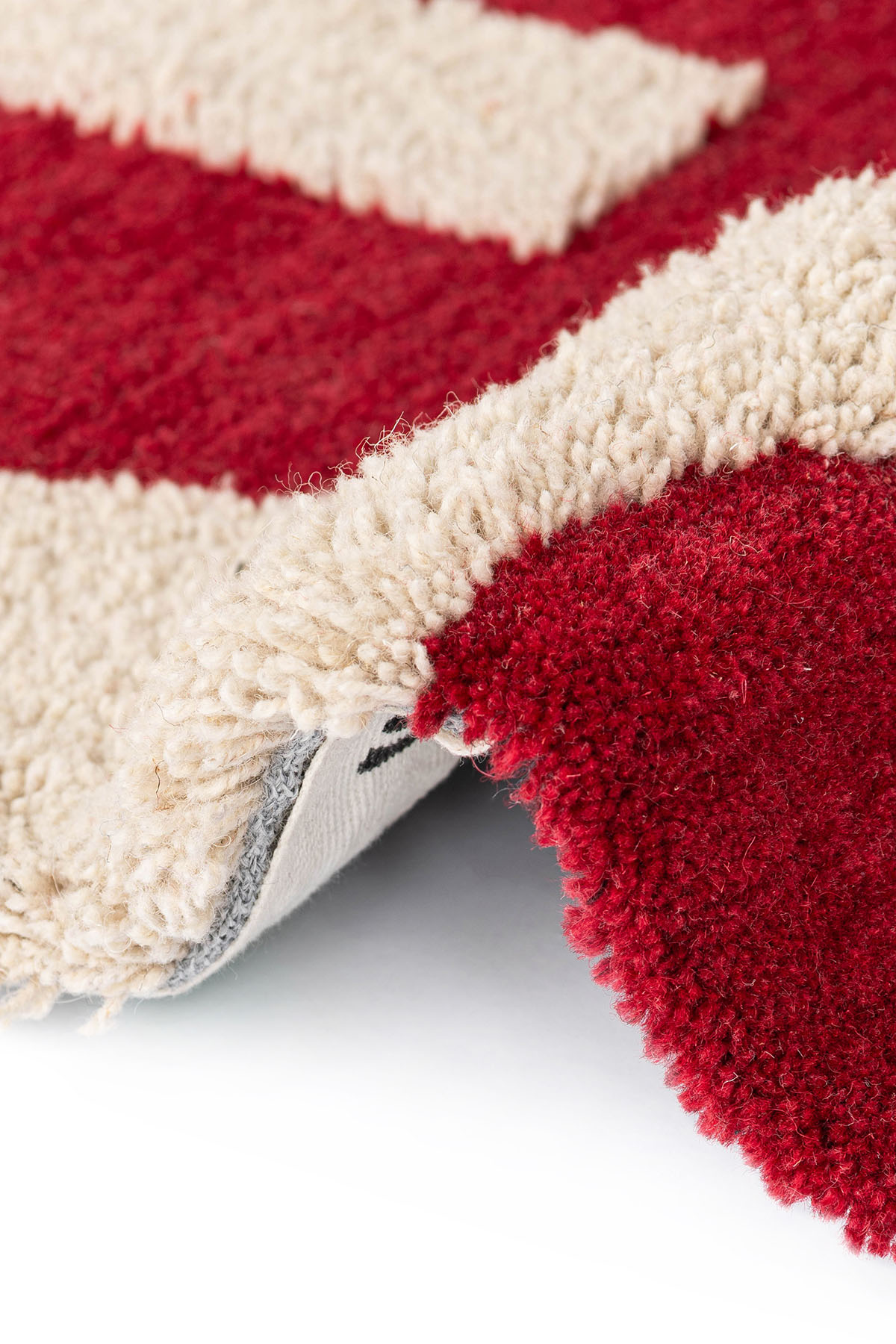 Angorahome Cielo Robotuft  Yün Halı RT1003 100 x 100 Yuvarlak - 5