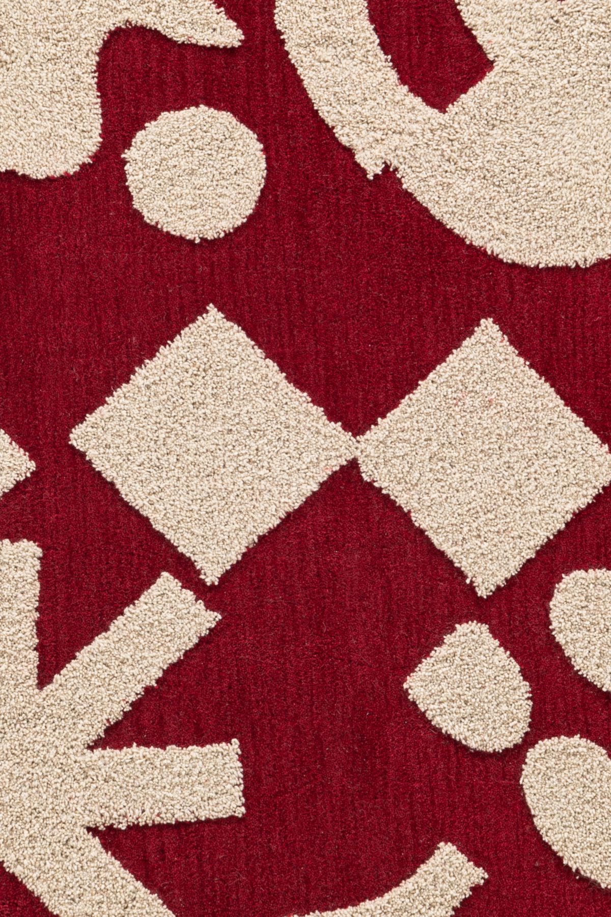 Angorahome Cielo Robotuft Yün Halı RT1003 100 x 160 Dikdörtgen - 6