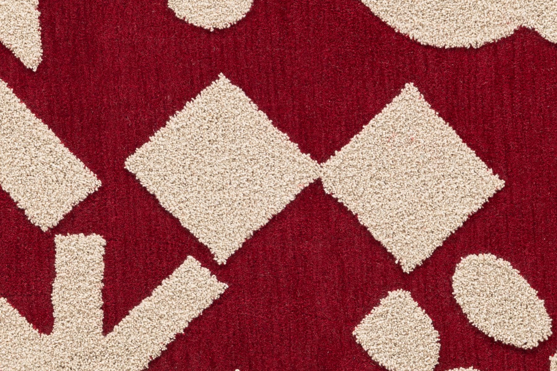 Angorahome Cielo Robotuft Yün Halı RT1003 125 x 125 Kare - 6