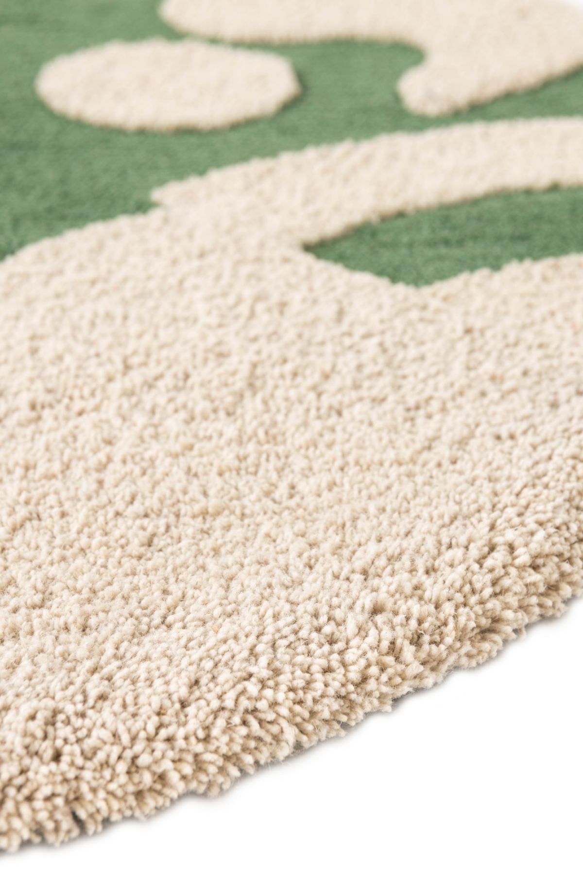 Angorahome Cielo Robotuft Yün Halı RT1004 125 x 125 Kare - 3