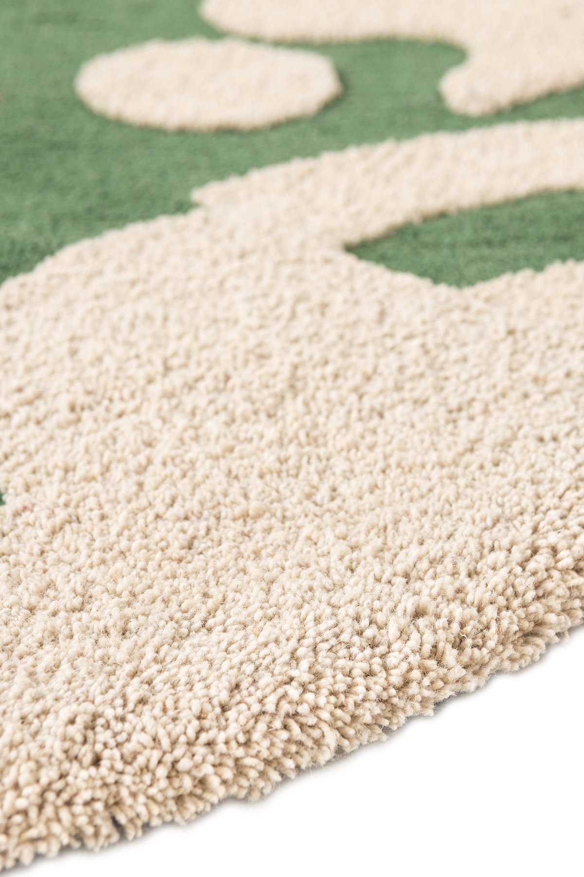 Angorahome Cielo Robotuft  Yün Halı RT1004 100 x 100 Yuvarlak - 3