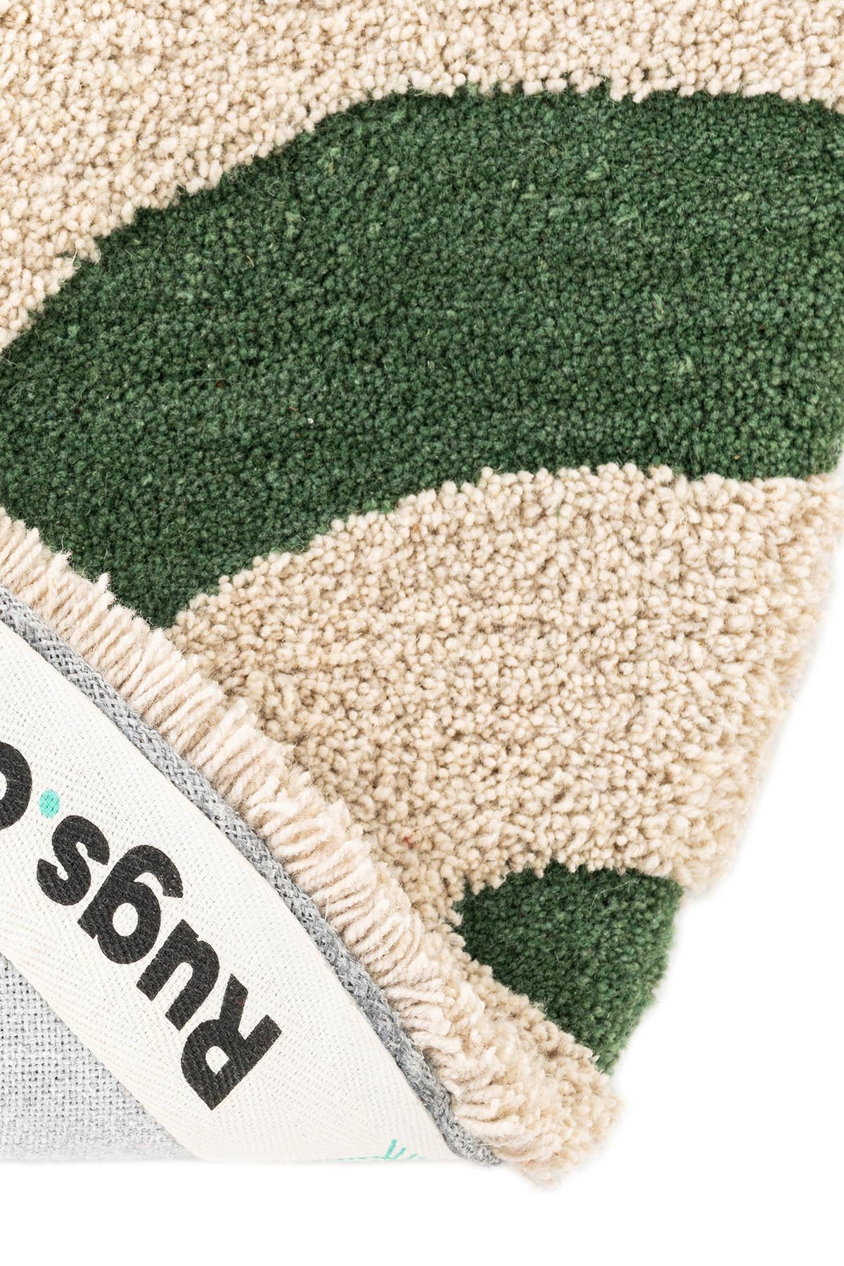 Angorahome Cielo Robotuft  Yün Halı RT1004 100 x 100 Yuvarlak - 4