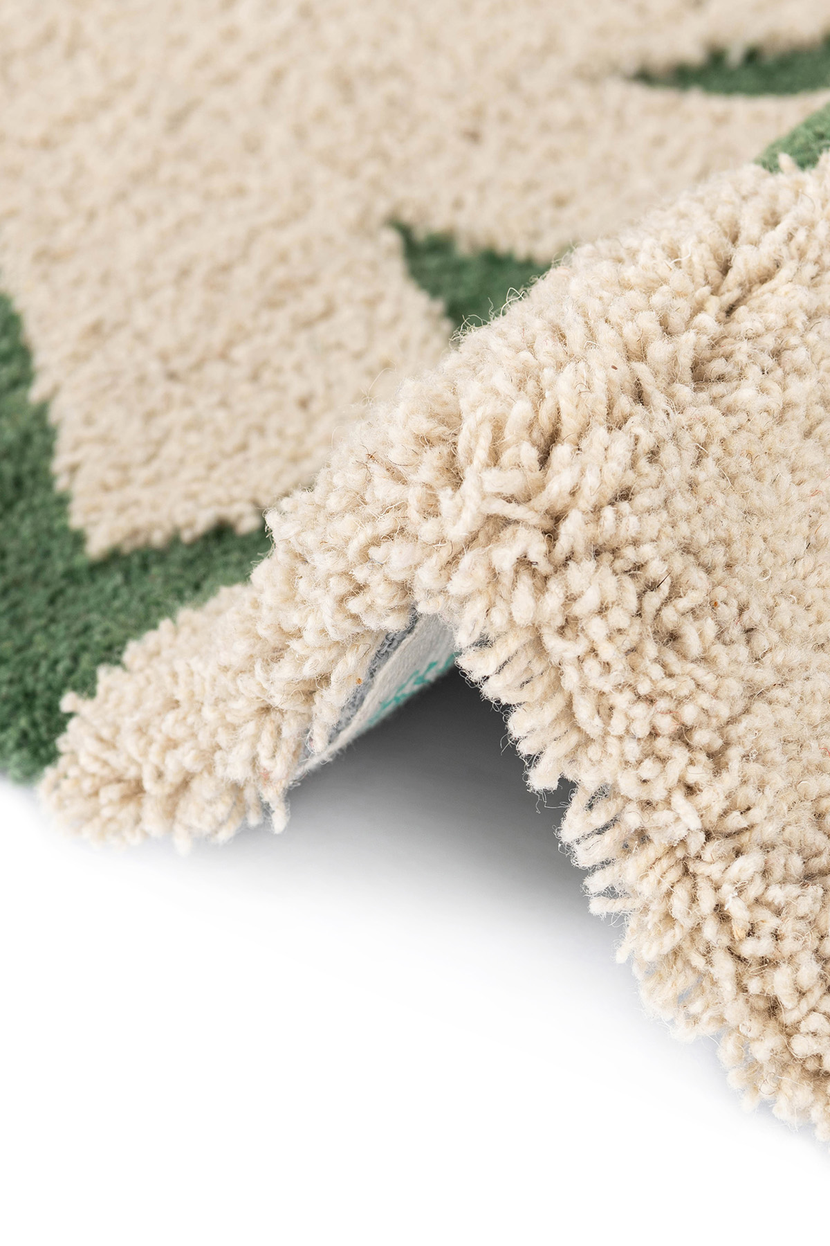 Angorahome Cielo Robotuft  Yün Halı RT1004 100 x 100 Yuvarlak - 5