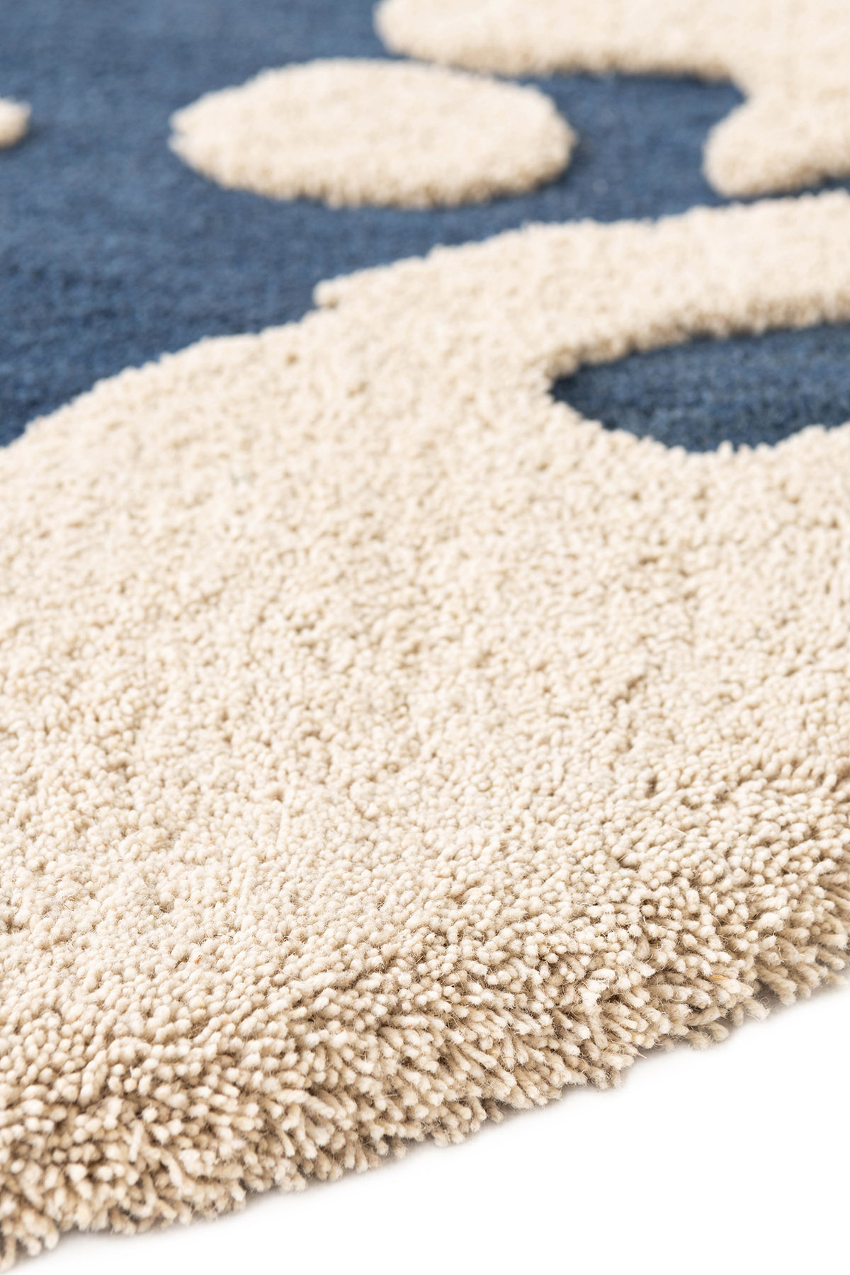 Angorahome Cielo Robotuft  Yün Halı RT1005 100 x 100 Yuvarlak - 3