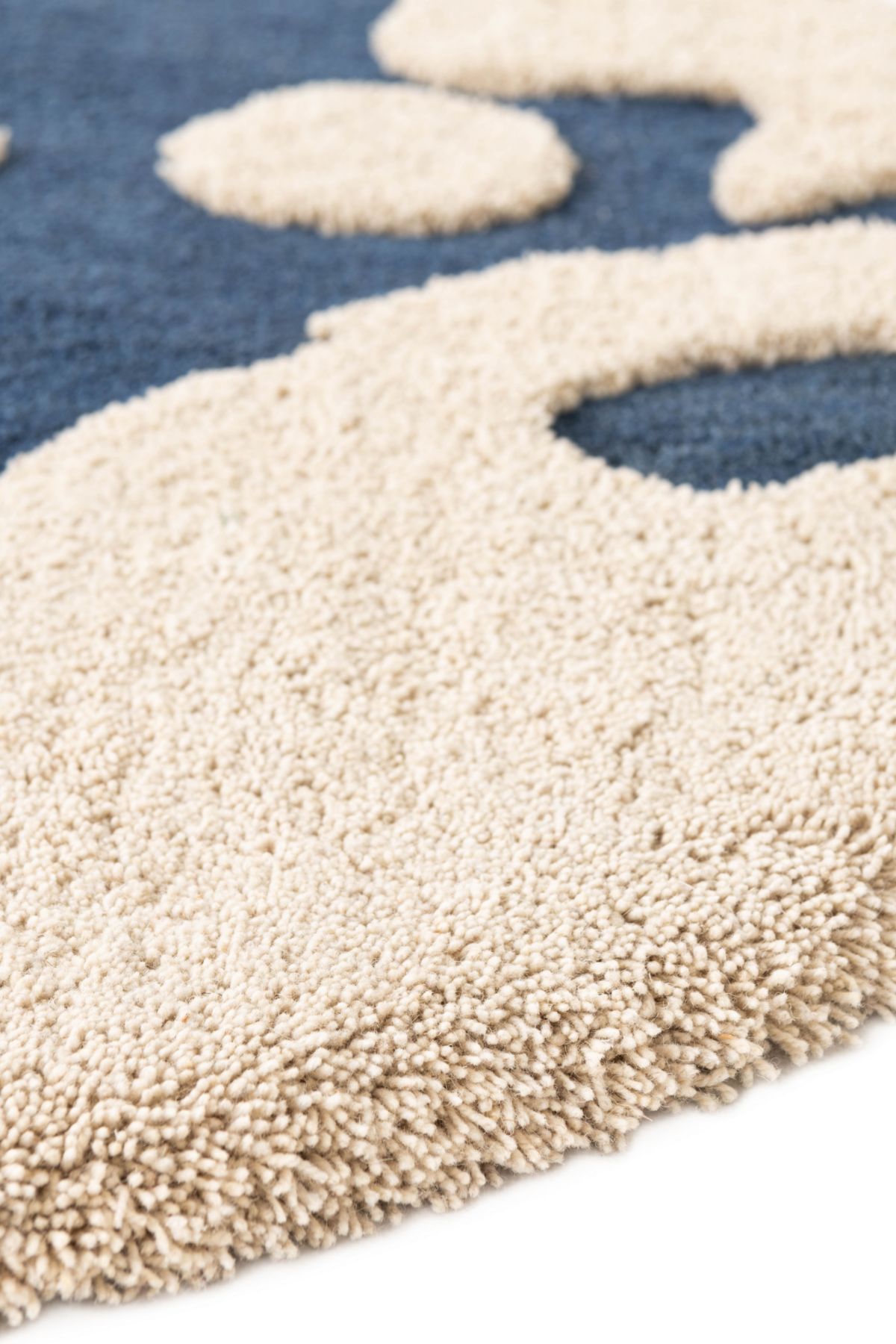 Angorahome Cielo Robotuft Yün Halı RT1005 305 x 305 Kare - 3