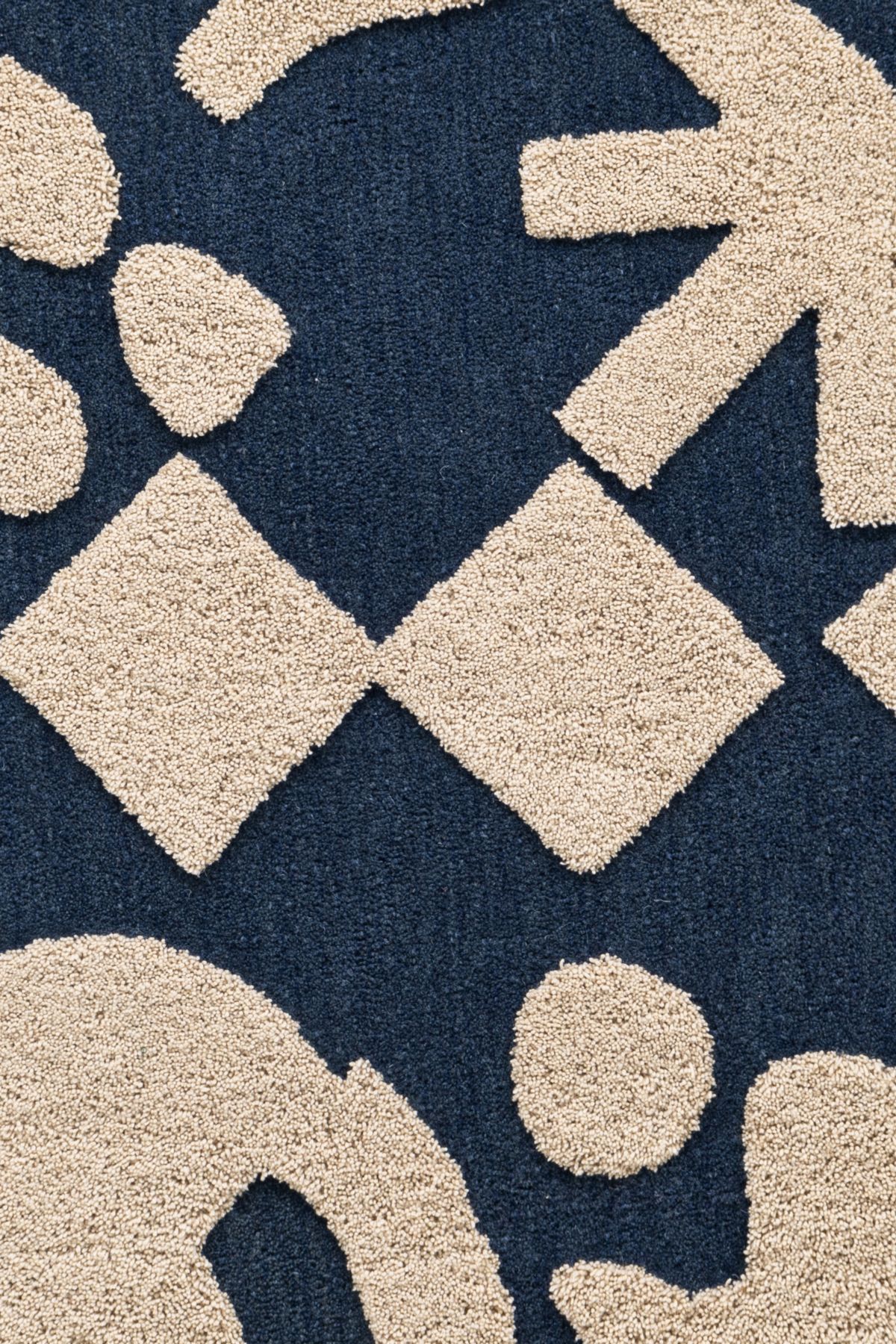 Angorahome Cielo Robotuft Yün Halı RT1005 100 x 160 Dikdörtgen - 6