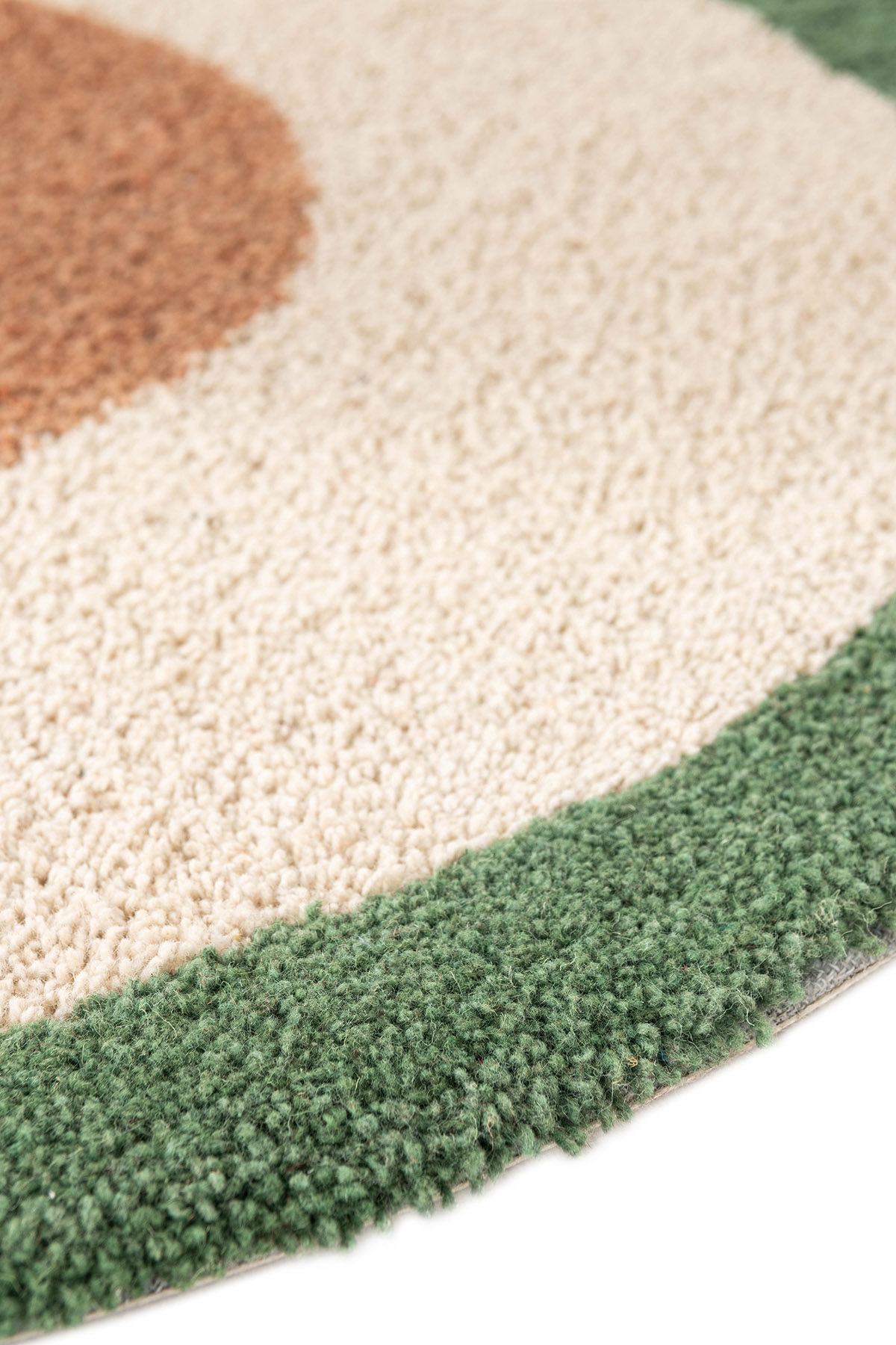 Angorahome Cielo Robotuft Yün Halı RT1006 125 x 185 Oval - 3