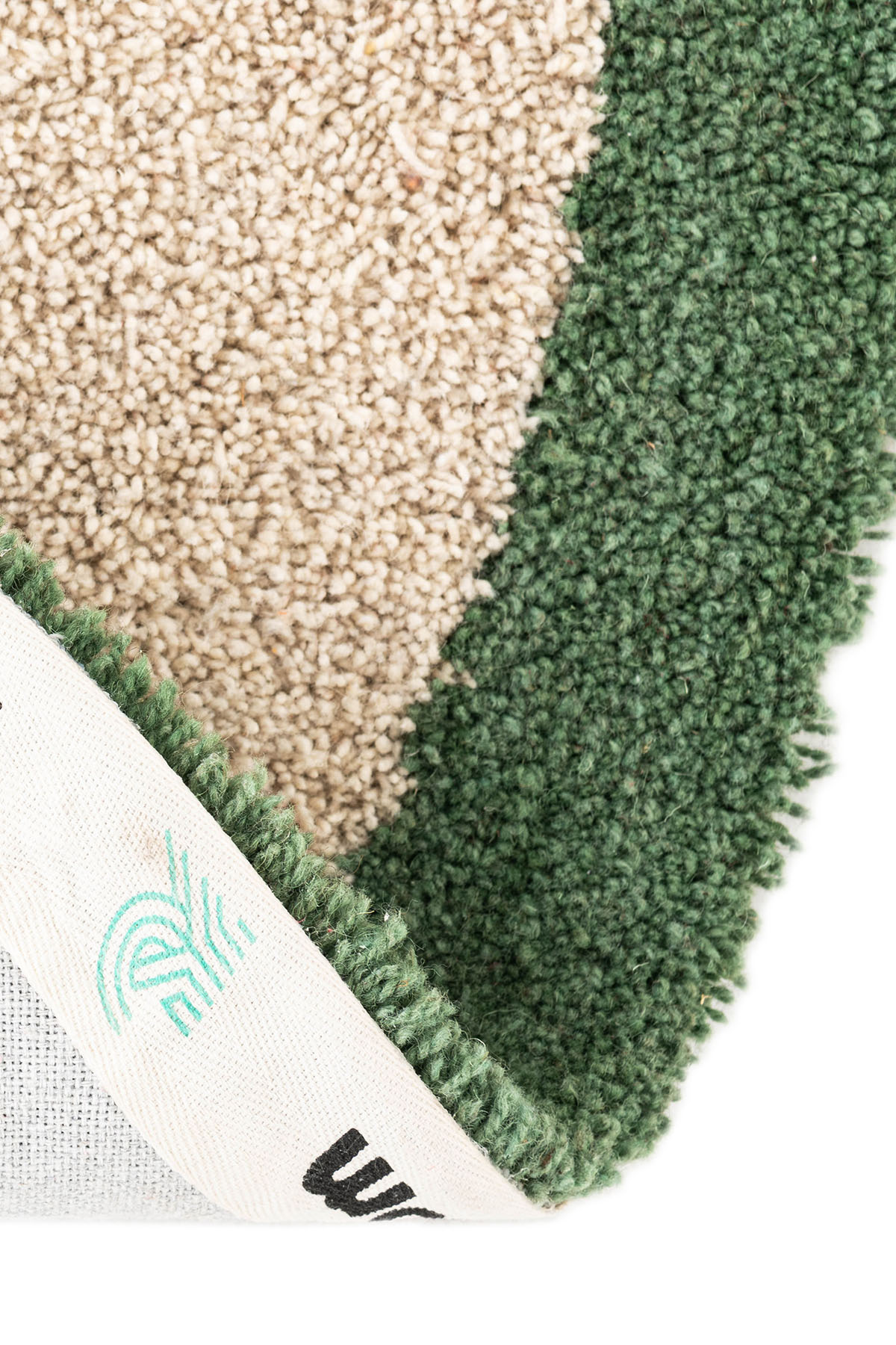 Angorahome Cielo Robotuft Yün Halı RT1006 125 x 185 Oval - 4