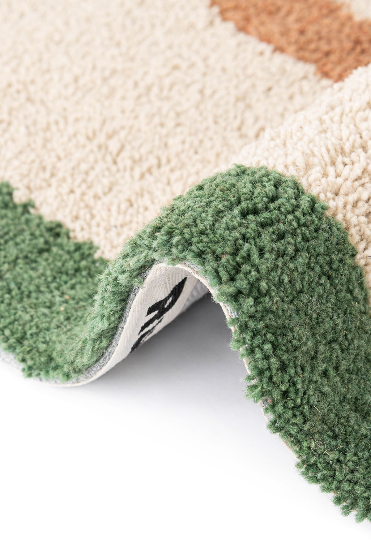 Angorahome Cielo Robotuft Yün Halı RT1006 125 x 185 Oval - 5