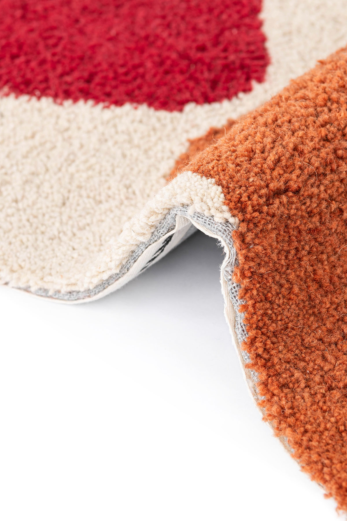 Angorahome Cielo Robotuft Yün Halı RT1007 125 x 185 Oval - 5