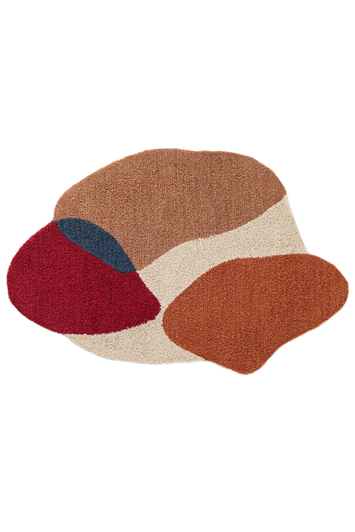 Angorahome Cielo Robotuft Yün Halı RT1007 125 x 185 Oval - 6